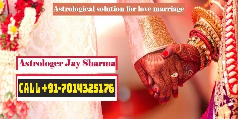Astrological solution for love marriage