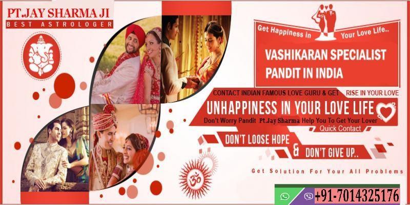 Love Vashikaran Specialist Pandit ji in india